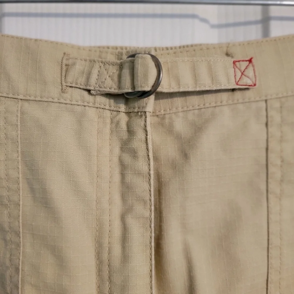 L.L. Bean Tan Pencil Skirt